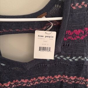 New with tags Free People top